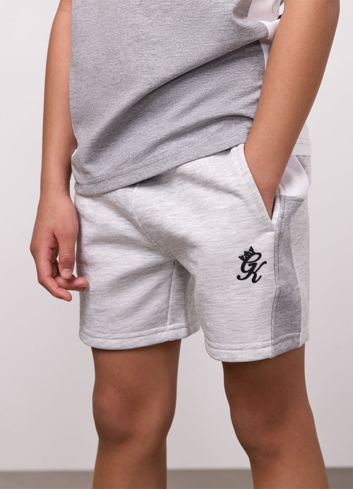 Gym King Older Kids Contrast Panel Short 6