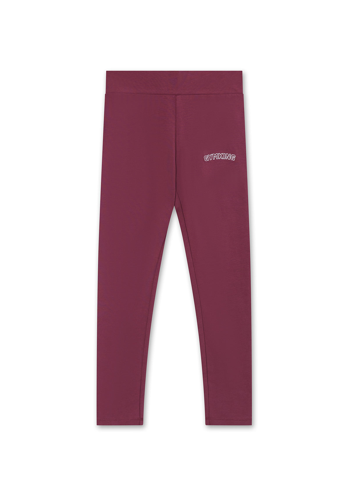 Gym King Older Kids Sanctuary Jersey Legging - Dark Rose
