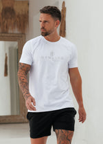 Gym King Pro Logo T-shirt - Witte miniatuurafbeelding