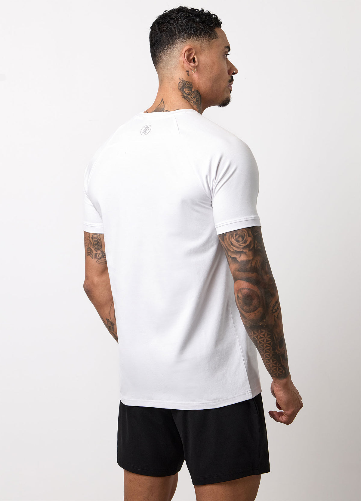 Gym King Pro Logo T-Shirt - White