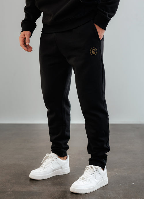 Gym King Pro Jogger - Black/Gold