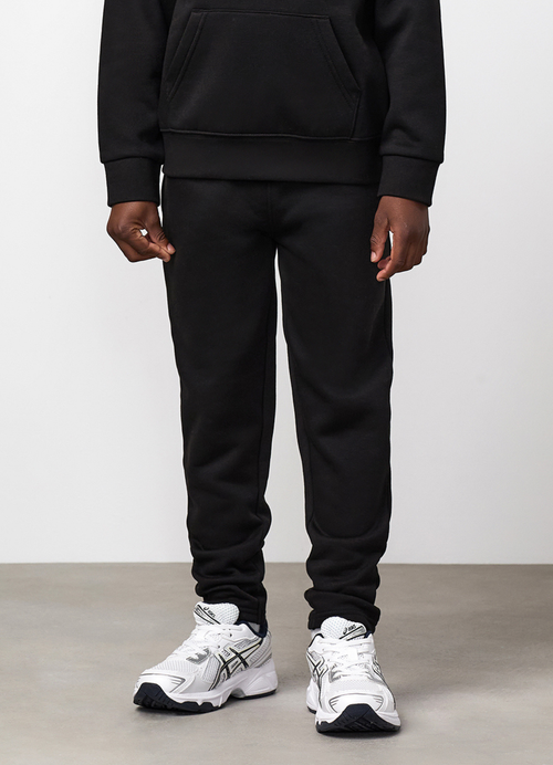 Gym King Older Kids Pro Logo V2 Jogger - Black/Black