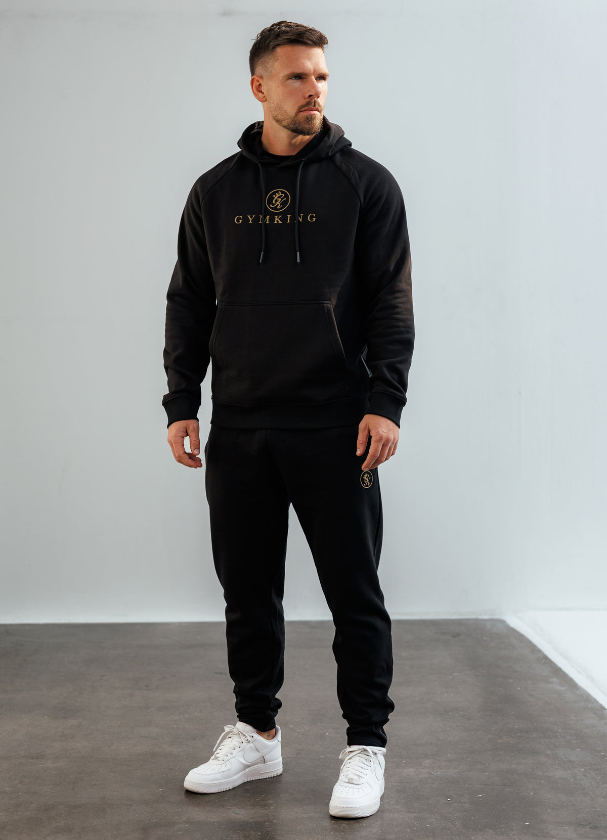 Gym King Pro Jogger - Black/Gold