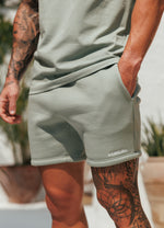 Gym King Fundamental Linear Short - Urban Sage thumbnail