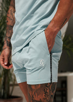 Gym King Taped Jersey Short - Dusky Mint miniatuurafbeelding