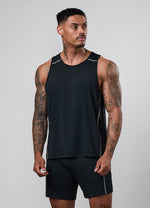 Gym King Synergy Vest - Black thumbnail