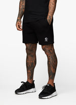 Gym King Fundamental Fleece-short - Zwart (miniatuurafbeelding)