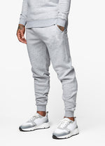 Men's grey everyday fleece joggers thumbnail