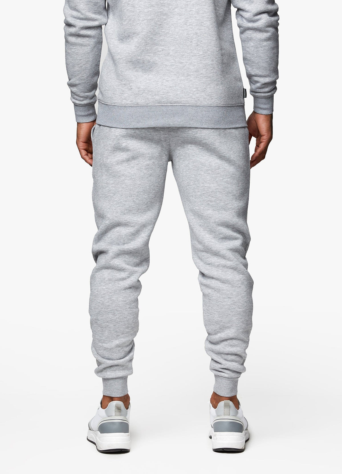 Men's grey everyday fleece joggers