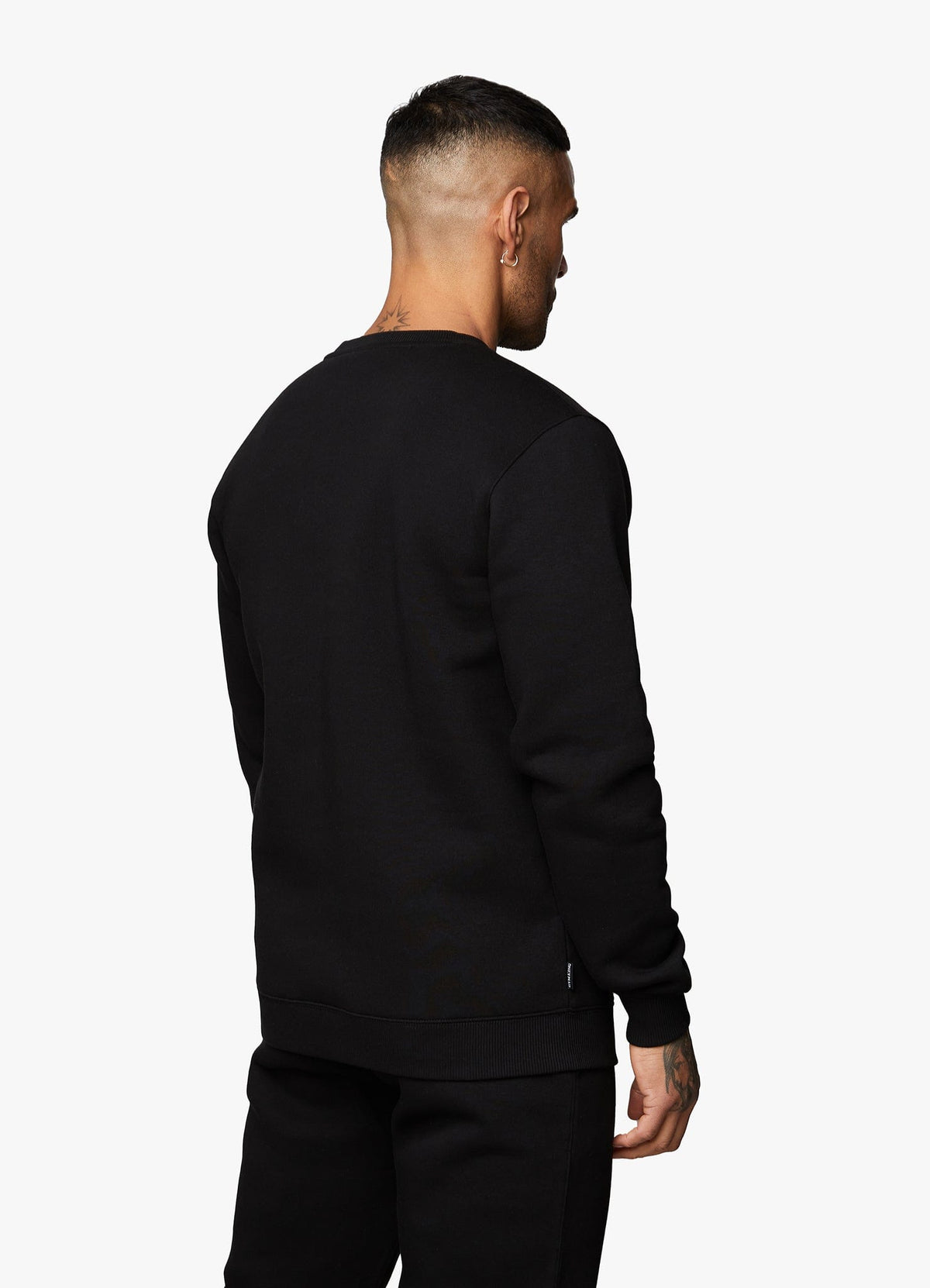 Gym King Fundamental Crew - Black