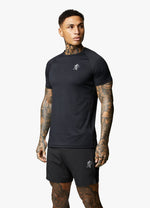 Gym King Energy T-Shirt - Black thumbnail