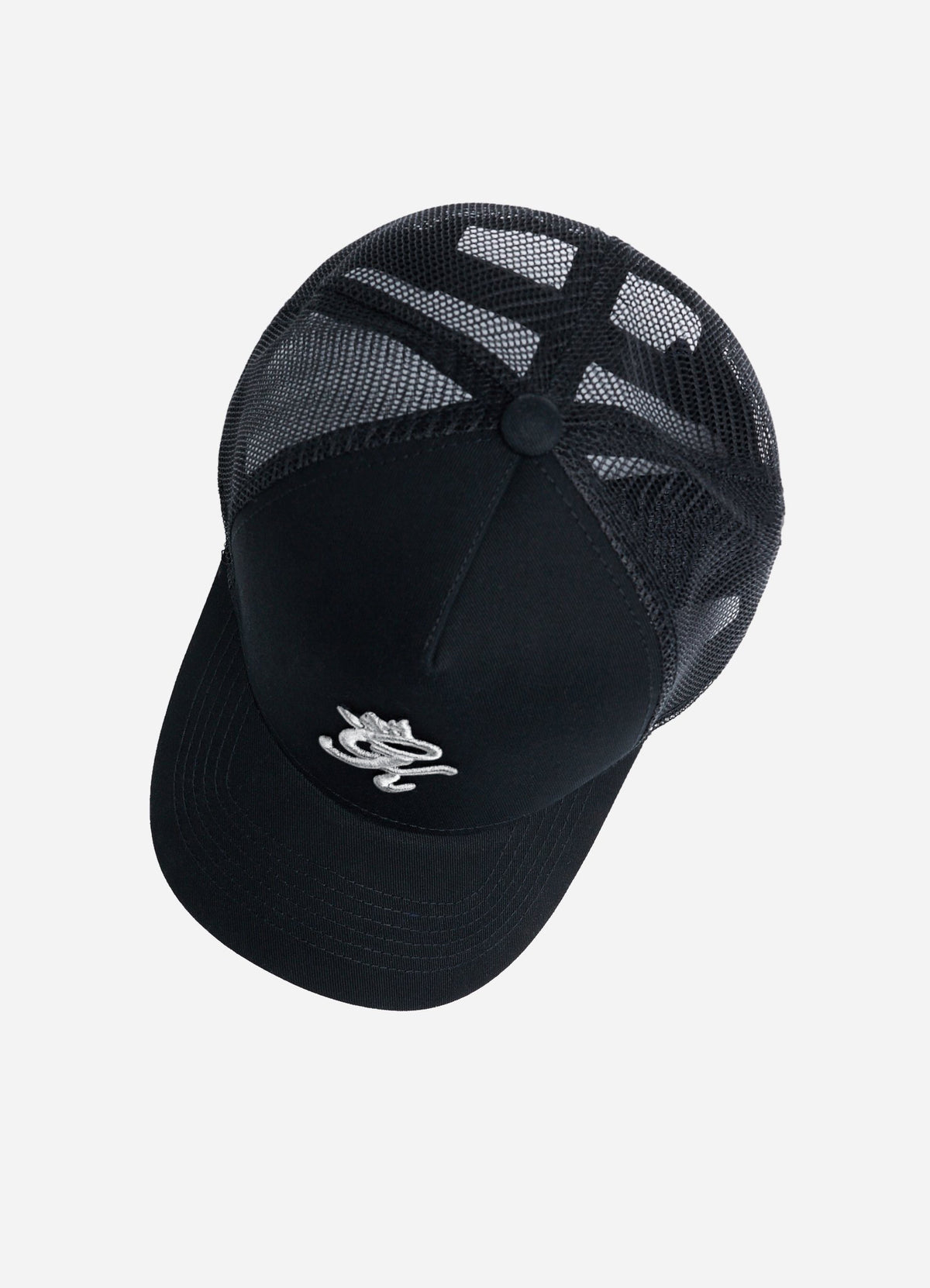 Gym King Trucker Cap - Black
