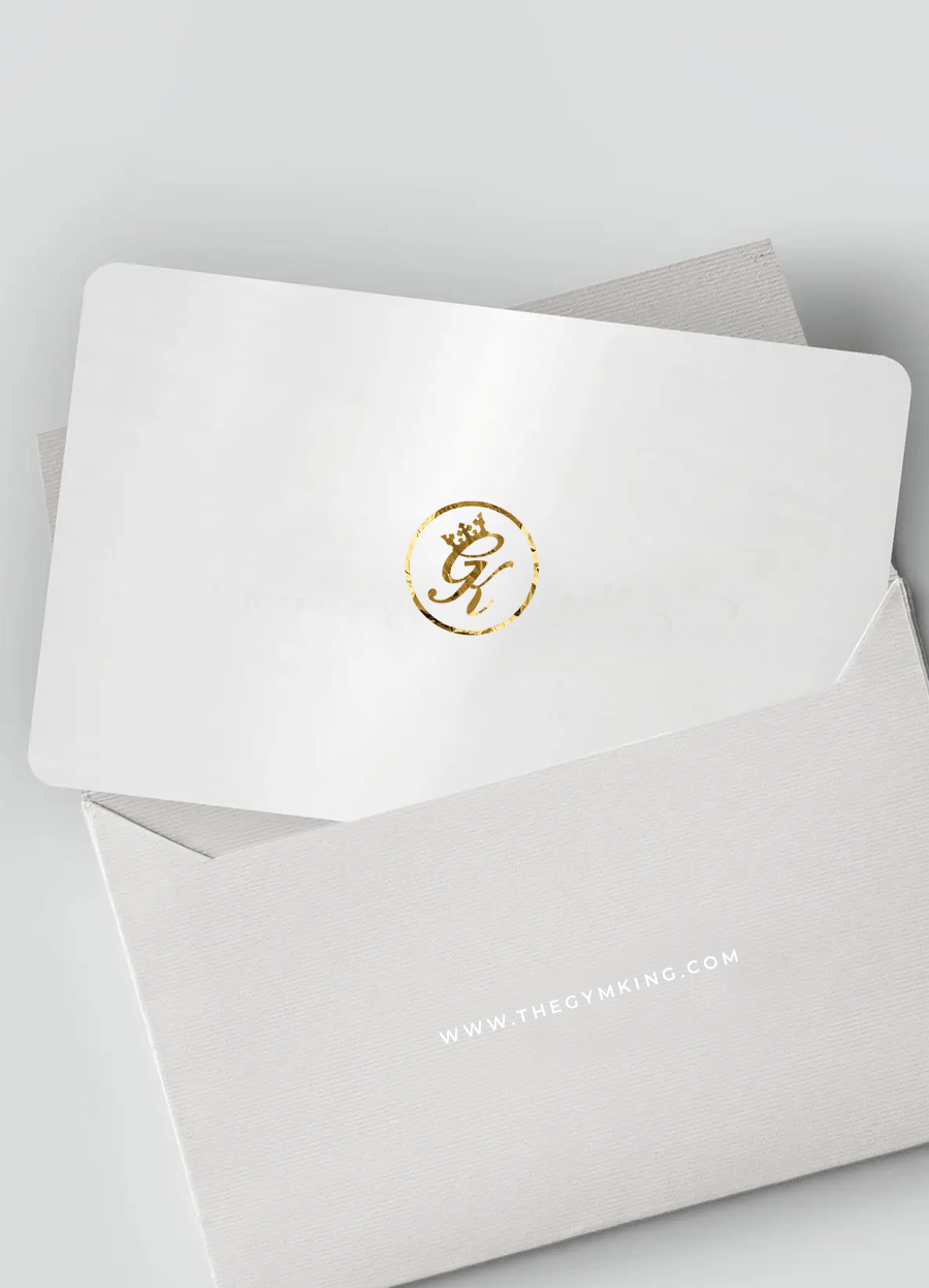Gym King eGift Card digital fitness gift voucher for gym clothing and training wear