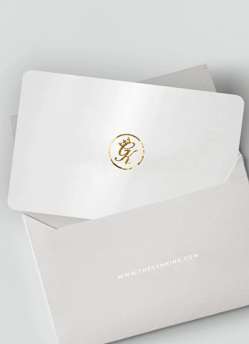 Gym King eGift Card digital fitness gift voucher for gym clothing and training wear